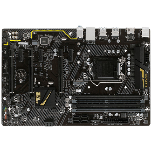 Материнская плата Gigabyte GA-Z270P-D3 (s1151, Intel Z270, ATX) (GA-Z270P-D3) б/у У1